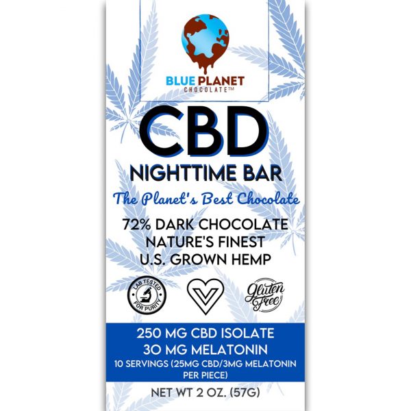 CBD Melatonin Chocolate Bar