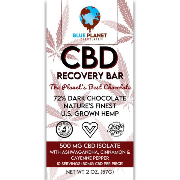 CBD Recovery Bar