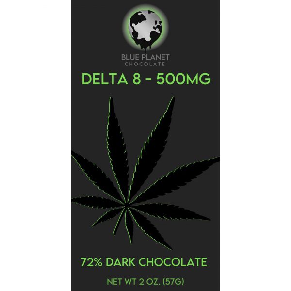 Delta 8 Dark Chocolate Bar