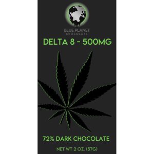 Delta 8 Dark Chocolate Bar