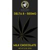 Delta 8 Milk Chocolate Bar