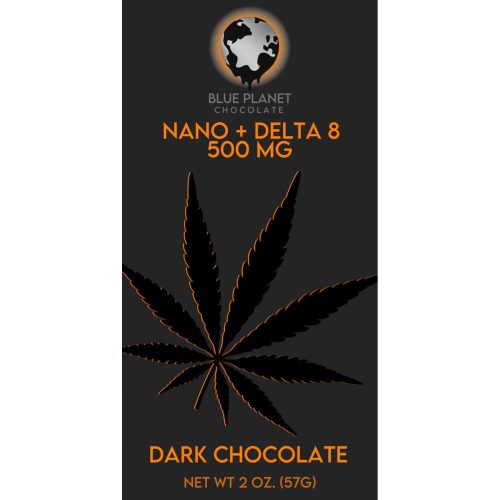 Delta 8 Nano Dark Chocolate Bar